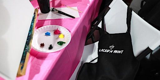 "I AM" Affirmation Laced N Paint Classes | Lounges
