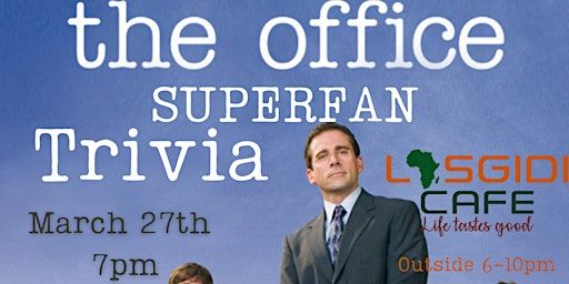 The Office SUPERFAN Trivia at Butler's Easy! | Butler's Easy