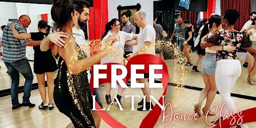 FREE Latin Dance Class | Introduction to Salsa or Bachata | Dance Amor | Latin Group Class | 1 on 1 Lessons | Wedding Dance