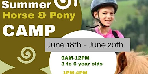 2 Day Summer Break Horse & Pony Camp! | SpiritHorse Riding Center American Canyon