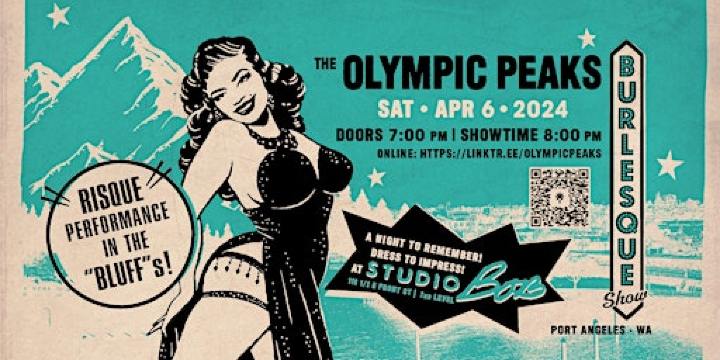 Olympic Peaks Burlesque | Studio Bob