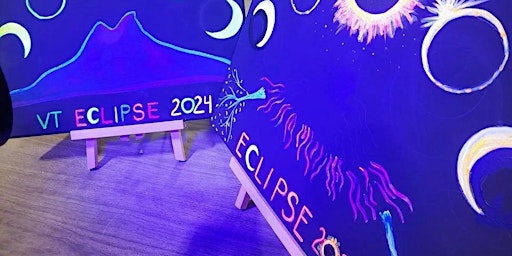 Eclipse Blacklight Paint Party! | 715 S University Ave