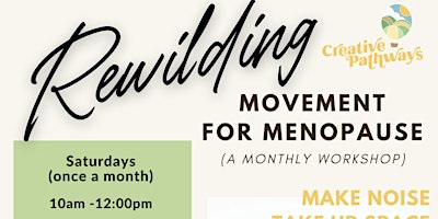 Rewilding (Movement for Menopause) | The Brewhouse