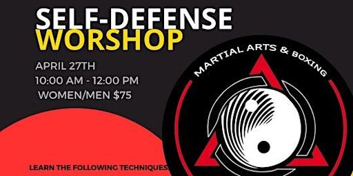 Self defense workshop | Palmetto Bay