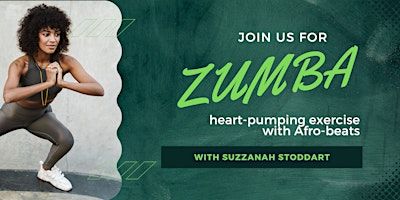 Zumba Afro-beats Exercise Session with Suzzanah Stoddart | The Circle