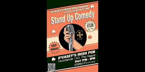 O'Casey's Comedy Night | O'Casey's Irish Pub & Restaurant, Noordeinde, The Hague, Netherlands