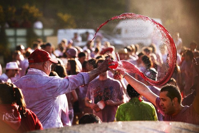 Haro Wine Festival - Batalla del Vino 2024｜Date, Place, Events and History | Mountain in Haro