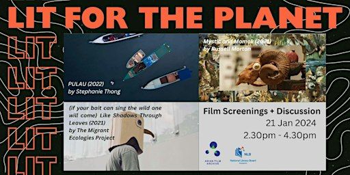 Ecological Visions: Singapore's Evolving Landscape | Lit for the Planet | Central Public Library