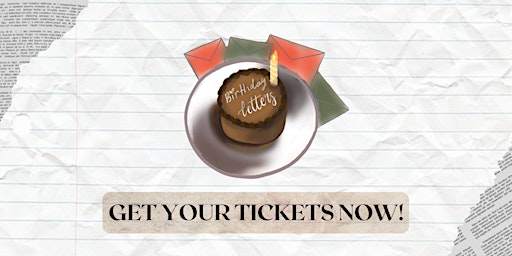 A Wesleyan Musical: Birthday Letters | Wesley Methodist Church