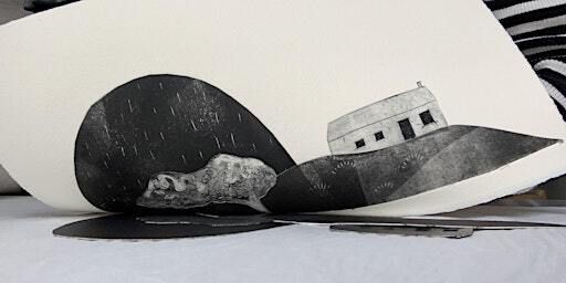 Marian Haf: Printing with Packaging workshop | Ruthin Craft Centre