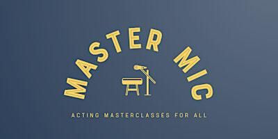 Master Mic presents Libby Trainor Parker: Energy and connection to audience | Prompt Creative Centre