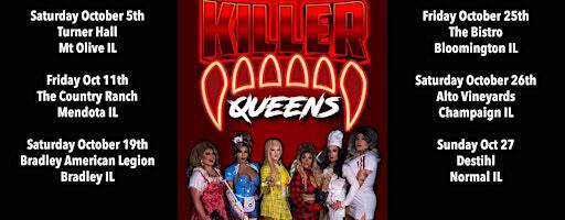 The Sharon ShareAlike Show: Drag me to Comedy Bingo | Alto Vineyards Champaign