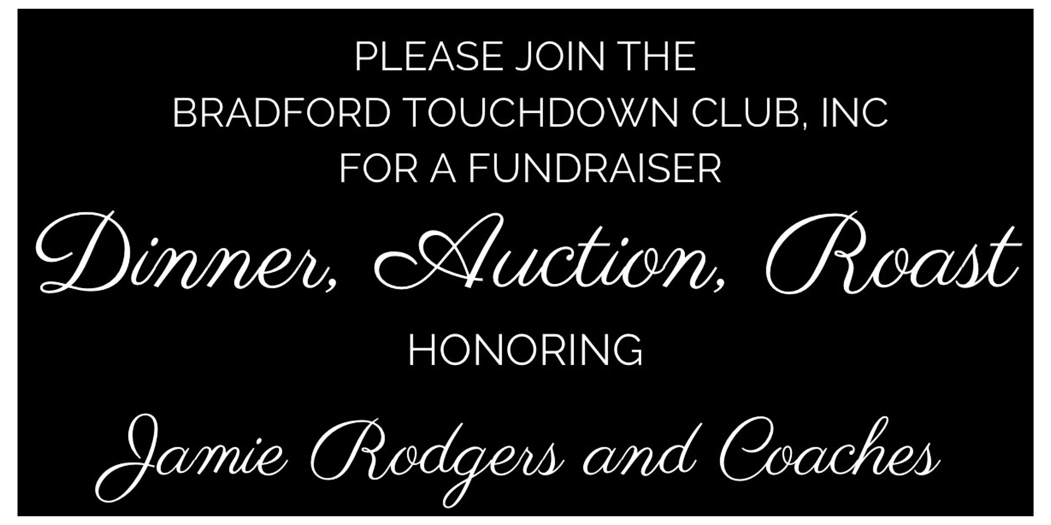 An Evening With Jamie Rodgers and Coaches | Governor Charley E. Johns Conference Center