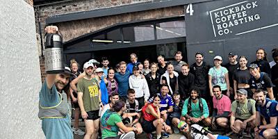 Monthly Two Brews run with One Foot Forward | Kickback Coffee