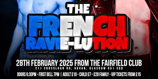 CPW Presents The French Ravie-loution | Fairfield (Working Men's) Club