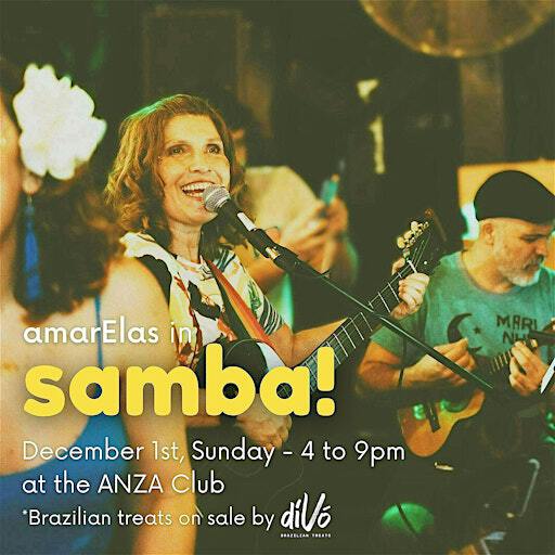 amarElas in samba! | The Anza Club