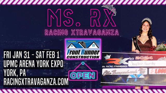 2025 Ms. Racing Xtravaganza Contest presented by Front Runner Construction | York ExpoCenter