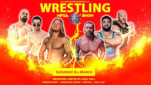 Wrestling Spectacular Emersons Green in Bristol | Emersons Green Village Hall