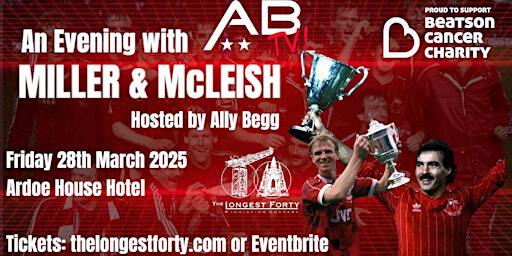 An Evening with Miller & McLeish | Ardoe House Hotel & Spa
