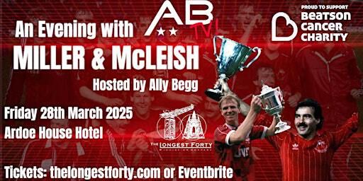 An Evening with Miller & McLeish | Ardoe House Hotel & Spa