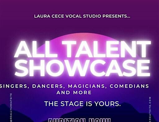 Laura Cece Vocal Studio presents, Talent Showcase | Fairview Theatre