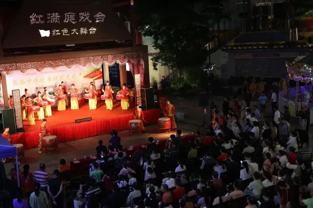 【2025走春景點】光明區—紅木古鎮迎春花市 - 過年好去處 | 深圳光明區公明街道上村社區民生大道3號