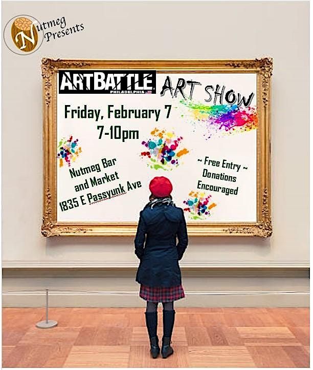 Art Show! | Nutmeg Bar and Market