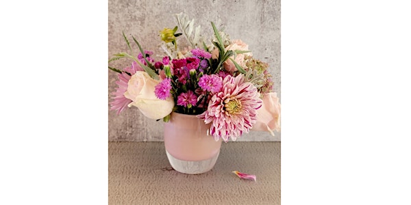 Tsillan Cellars, Woodinville - Mother's Day- glassybaby Floral Centerpiece | 13550 NE Village Square Dr unit 1070