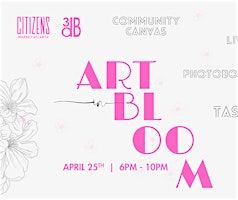 ART IN BLOOM | Citizens Market Atlanta, Peachtree Road Northeast, Atlanta, GA, USA