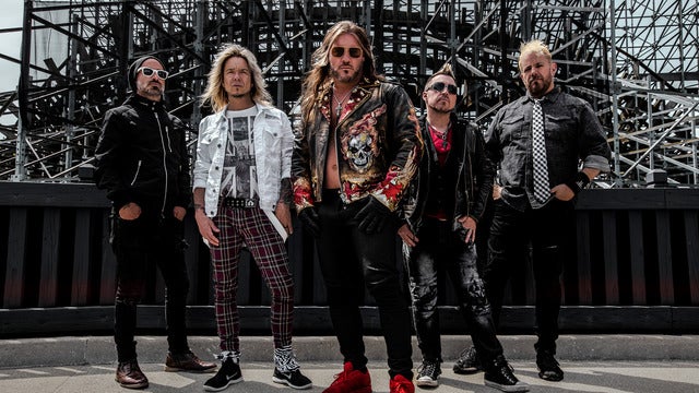 Fozzy: 25th Anniversary Tour 2025 (Anaheim) | The Parish at House of Blues Anaheim