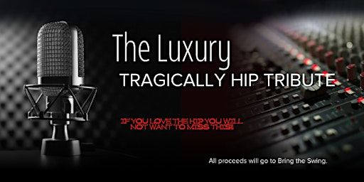 The Luxury Tragically Hip Tribute | SOO Blaster