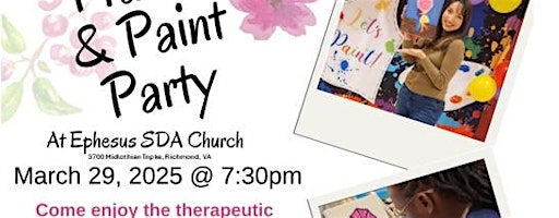 RVA - Praise and Paint Party | 3700 Midlothian Tpke