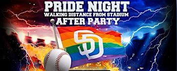 SD PADRES PRIDE NIGHT AFTER PARTY (Walking Distance from Stadium) | Cielo Rooftop Lounge