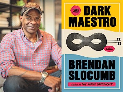 Brendan Slocumb, The Dark Maestro with Rainy Day Books | Unity Temple on the Plaza