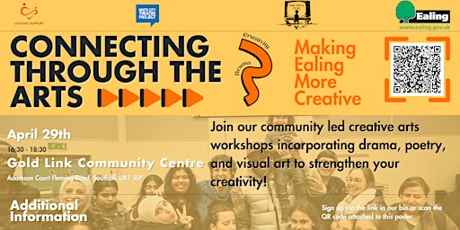 Connecting Through The Arts | Adamson Court