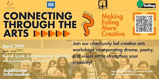 Connecting Through The Arts | Adamson Court