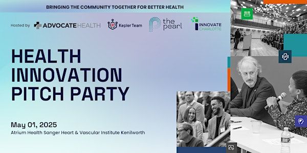 Health Innovation Pitch Party | 1237 Harding Pl