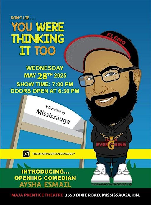 Don't Lie...You Were Thinking It Too! | Maja Prentice Theatre