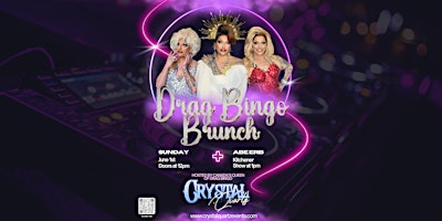 Drag Bingo Brunch - Kick-Off to Pride Month at Abe Erb - Kitchener | ABE ERB - Downtown Kitchener