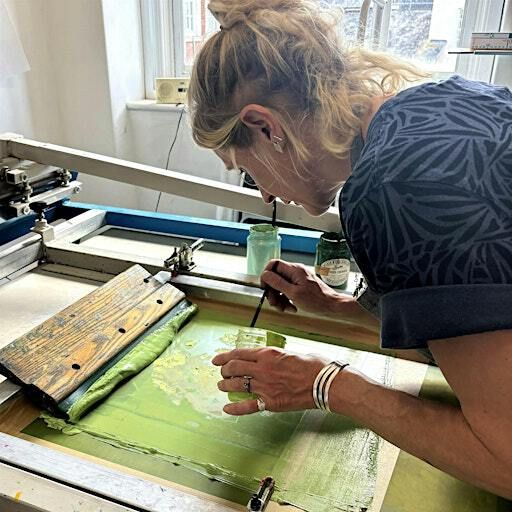 Introduction to Stencil-Based Screen-Printing with Tushka Illustrates | Studio KIND. at The Corn Store