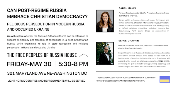 Can Post-Regime Russia Embrace Christian Democracy? | Free Peoples of Russia House