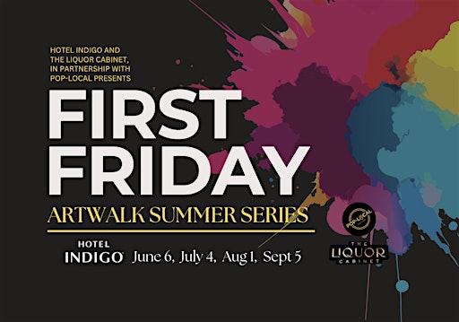 First Friday Art Walk Summer Series at Hotel Indigo Vancouver, WA | Hotel Indigo Vancouver Dwtn – Portland Area, an IHG Hotel