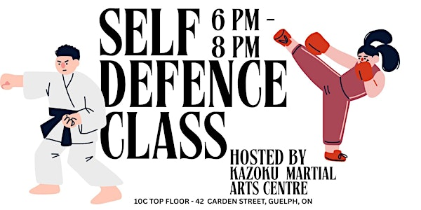 Self Defence Class | 10C Shared Space