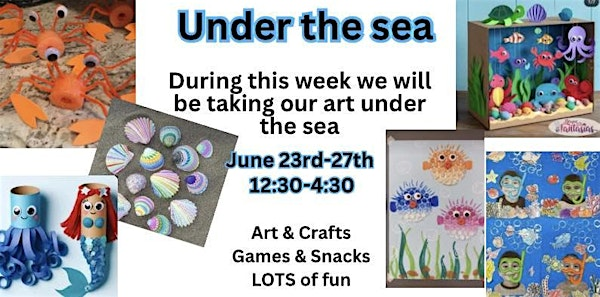 Under the Sea Camp | B’s Creative Studio