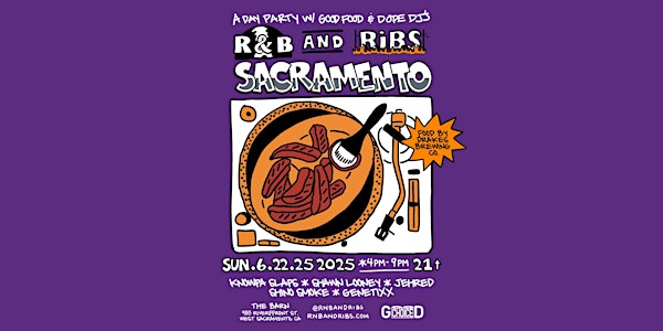 R&B and Ribs - Sacramento | The Barn