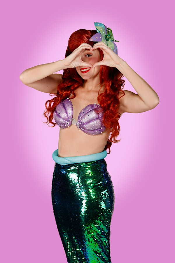 Majestic Manicures with the Little Mermaid | PAINT NAIL BAR Lakeland