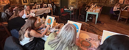 Cocktails on Canvas:  The Aperol Spritz | Sip & Paint | Sutton Coldfield | Quinto Lounge