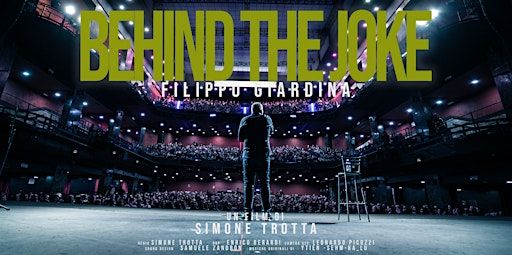 Behind The Joke - Filippo Giardina (Screening+Debate) | 800A Bar & Cabaret