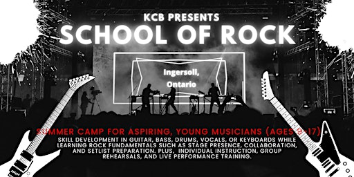 School of Rock Summer Camp- a mentor program for aspiring, young musicians | Femme Community Space