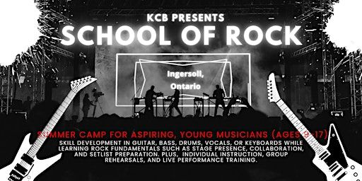 School of Rock Summer Camp- a mentor program for aspiring, young musicians | Femme Community Space